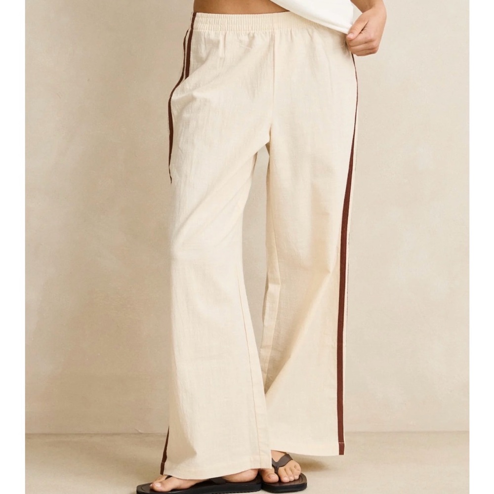 Cream Hanalei Beach Pant - Picture 2 of 5